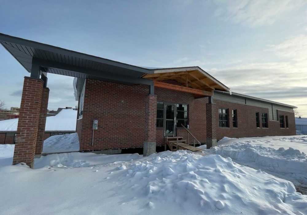 Les travaux ont repris de plus belle!